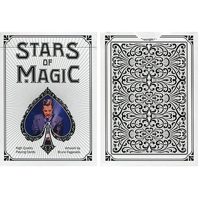 (image for) Stars of Magic - White - Playing Cards